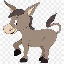 Baby Donkey cartoon