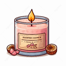 Candle of love