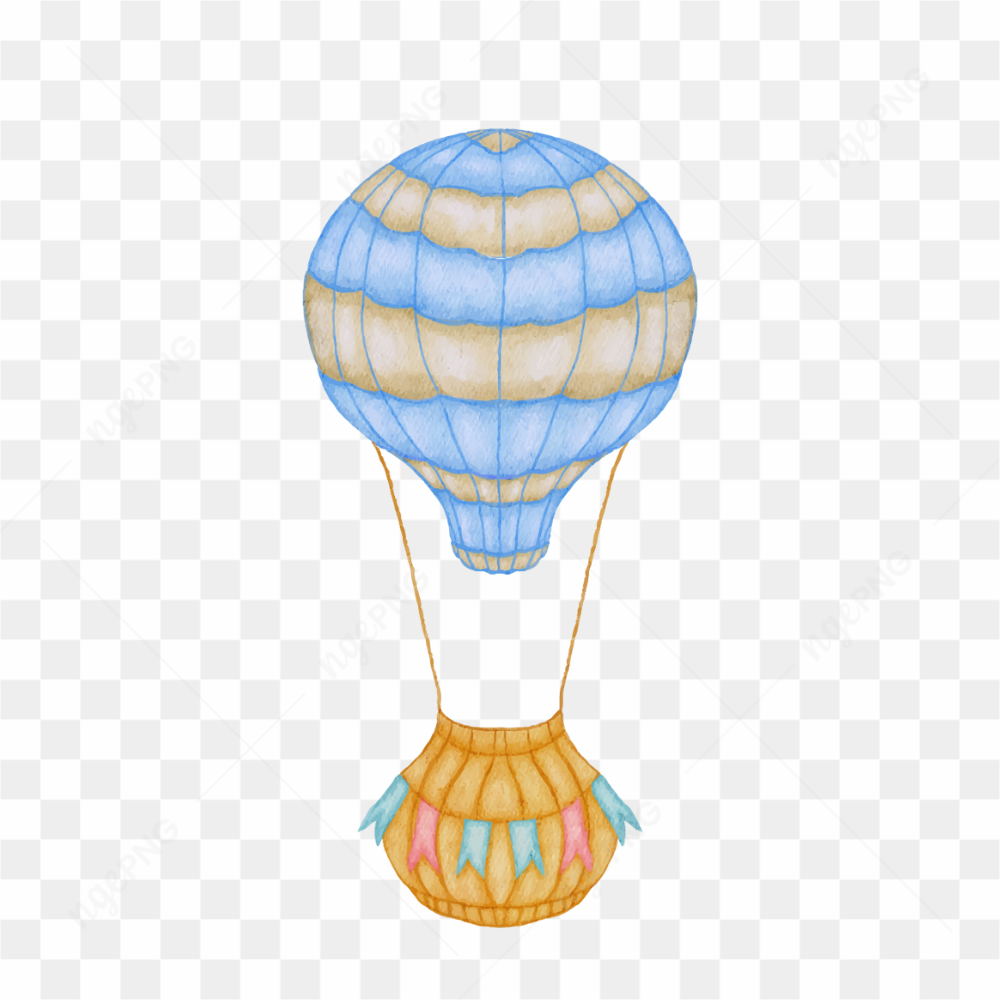 Air balloon in sky