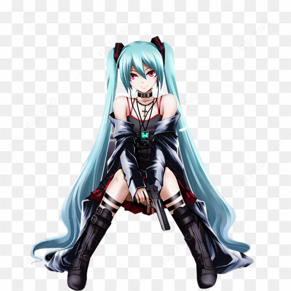 Animation image girl