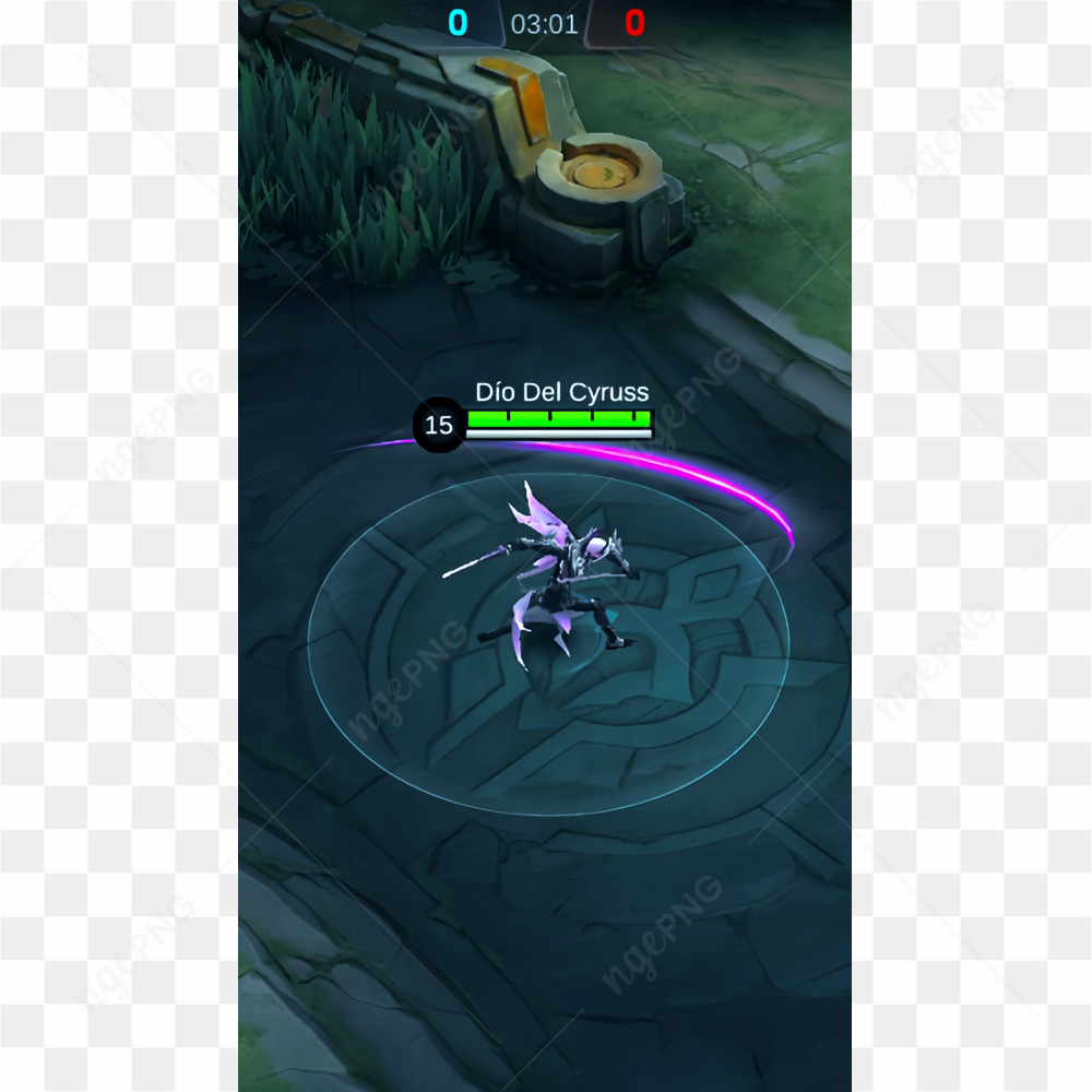 Mobile legend ling 