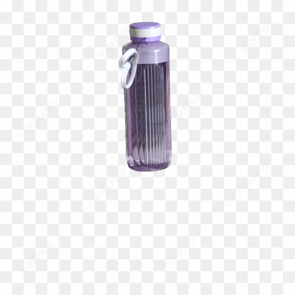 The purples bottle
