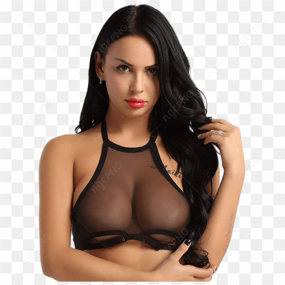 Lingerie female model