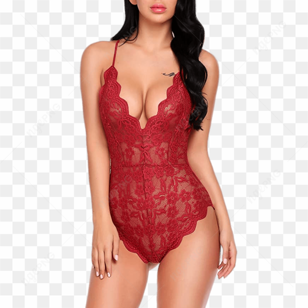 Lingerie female model
