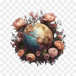 Floral AI generated