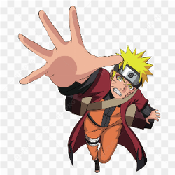 Japanese anime Naruto series