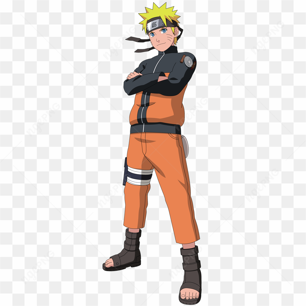 Japanese anime Naruto series 