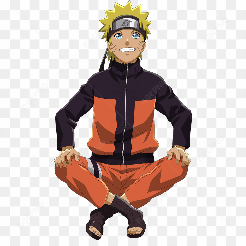 Japanese anime Naruto series 