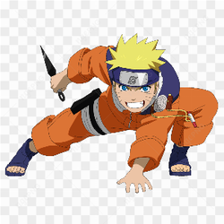 Japanese anime Naruto series