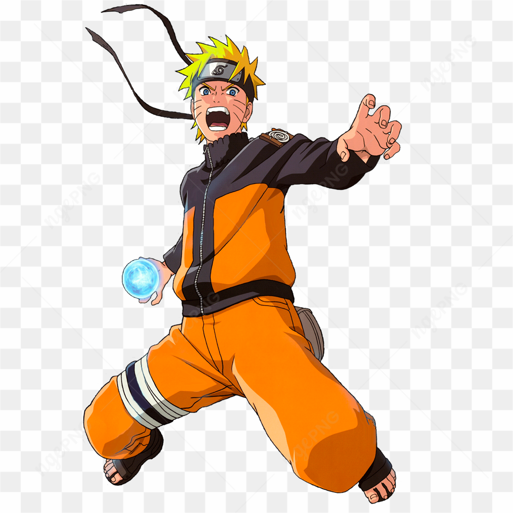 Japanese anime Naruto series 