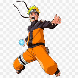 Japanese anime Naruto series