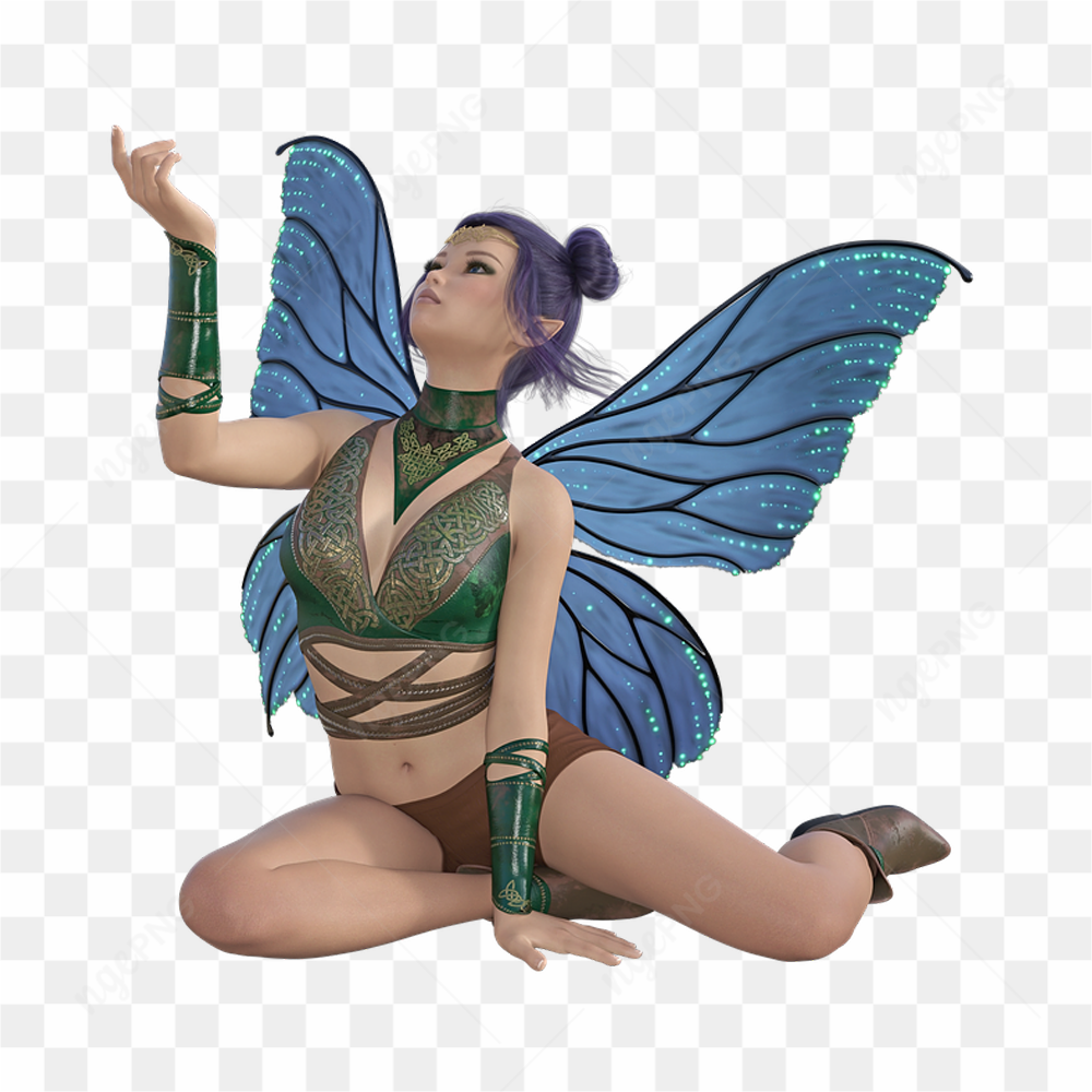 3d fantasy female fairy