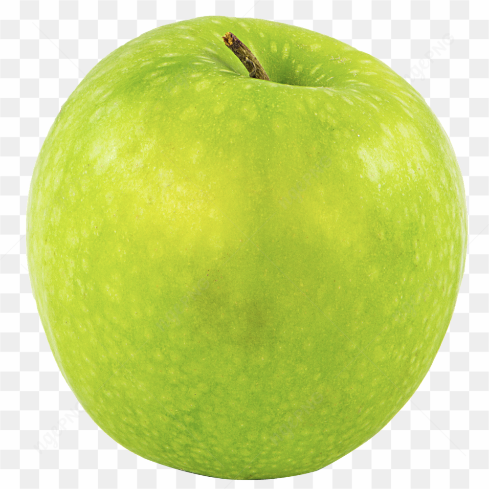 Photograph of green apple