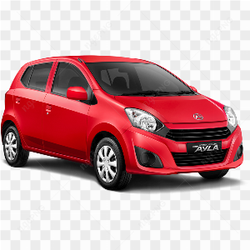 MOBIL AYLA MERAH