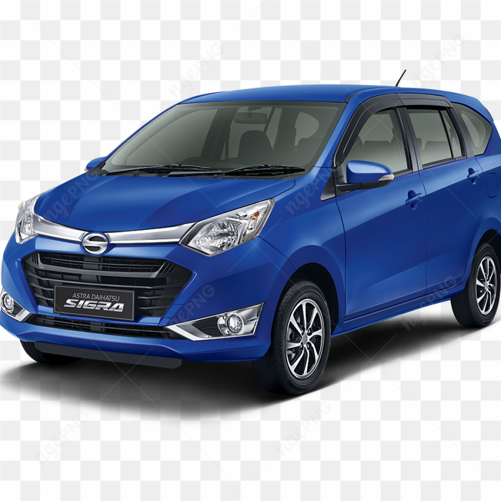 MOBIL SIGRA BIRU