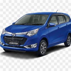 MOBIL SIGRA BIRU