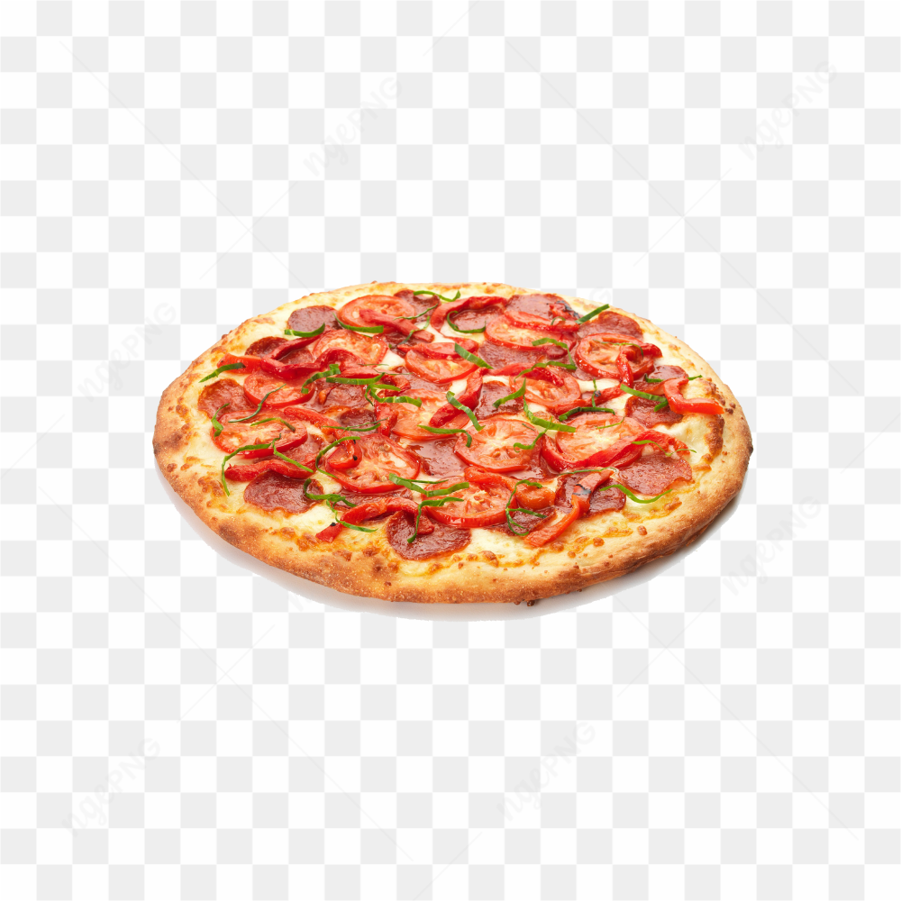 Pepper pizza photo