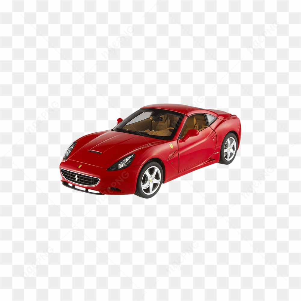 Red ferrari photo
