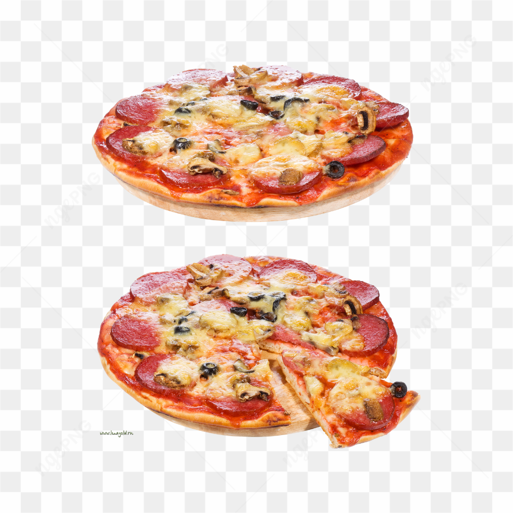 Delicious pizza 1