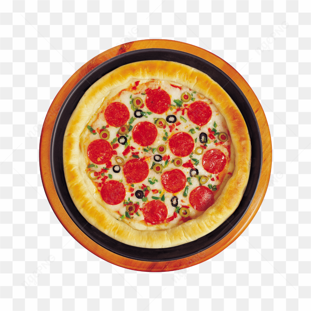 Delicious pizza 4