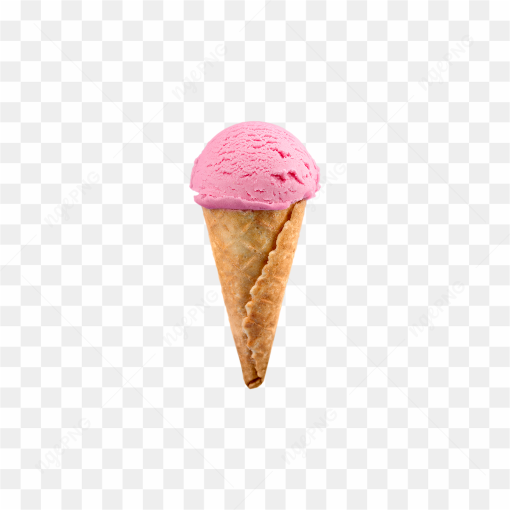 Strawberry ice cream