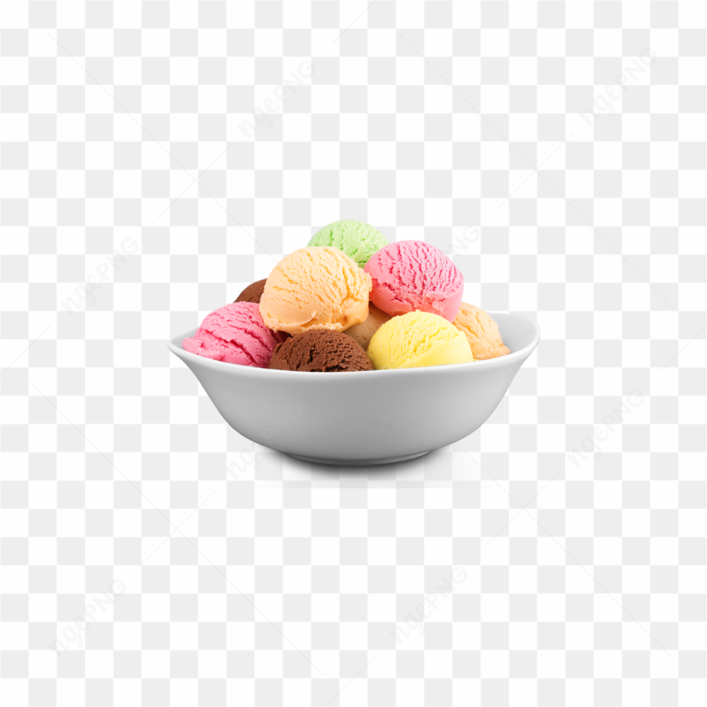 Ice cram bowl