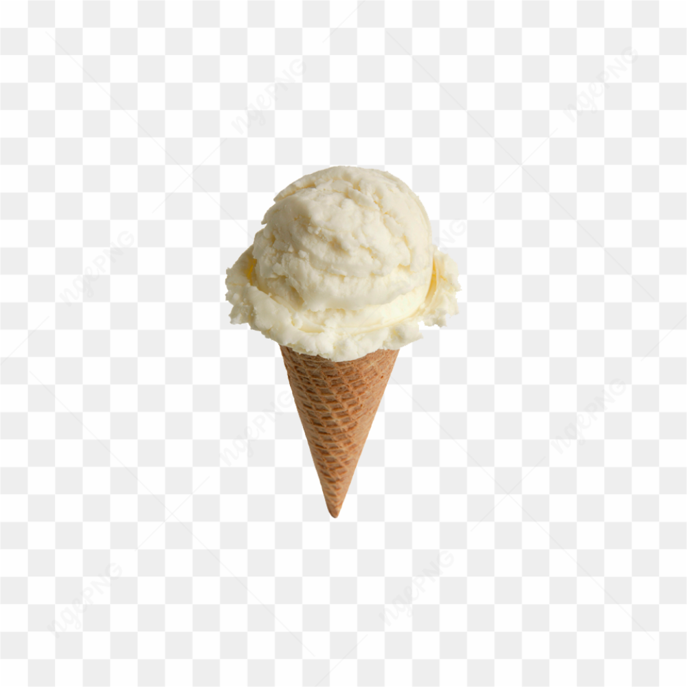 Vanila ice cream