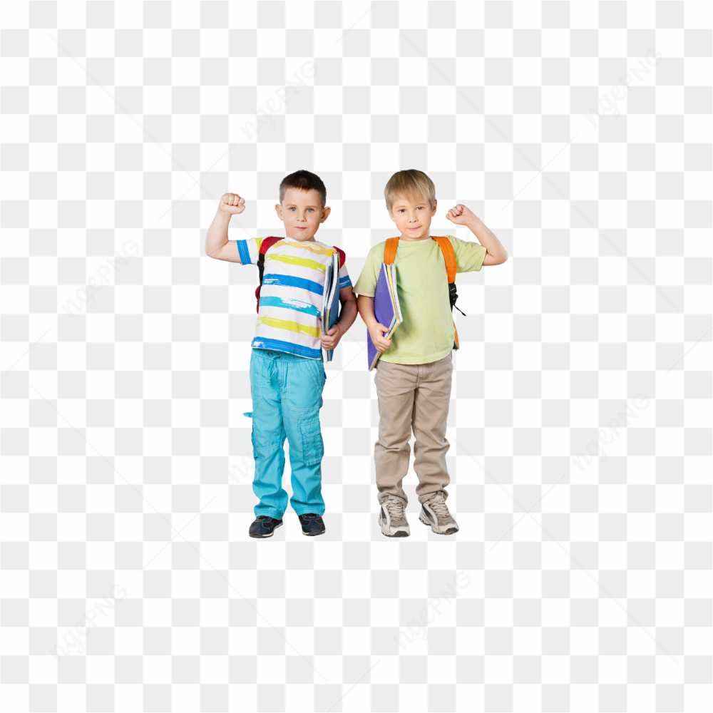 2 white boys 