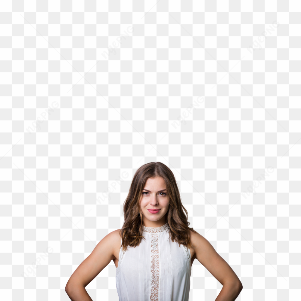 Beautiful young woman