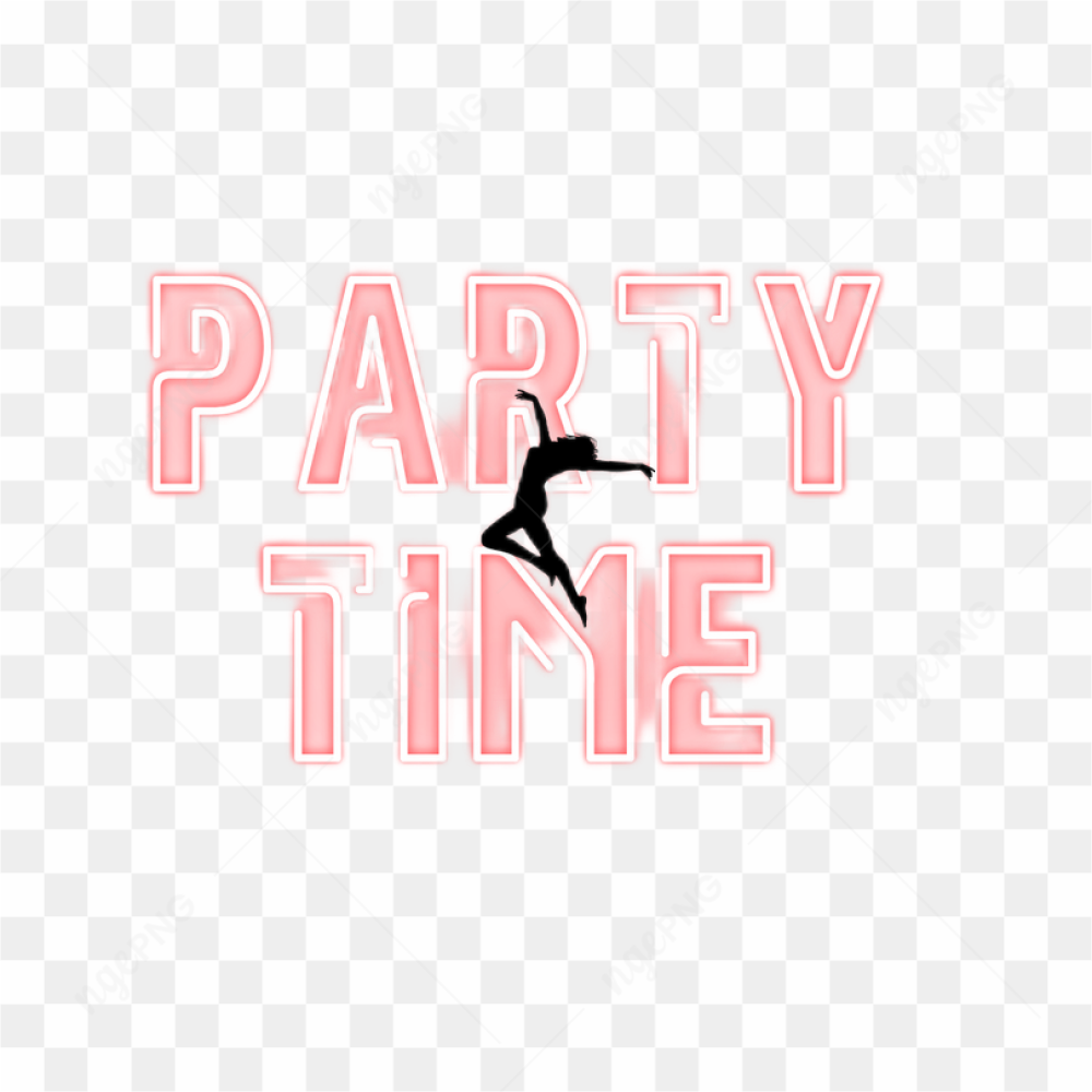 Sticker Party Time