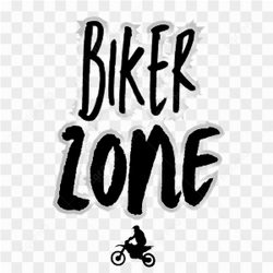 Sticker Biker Zone
