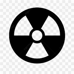 Tshirt Sticker Radioactive Danger