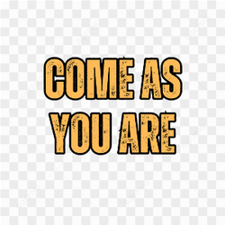 Tshirt Quote Sticker Come As You Are Nirvana