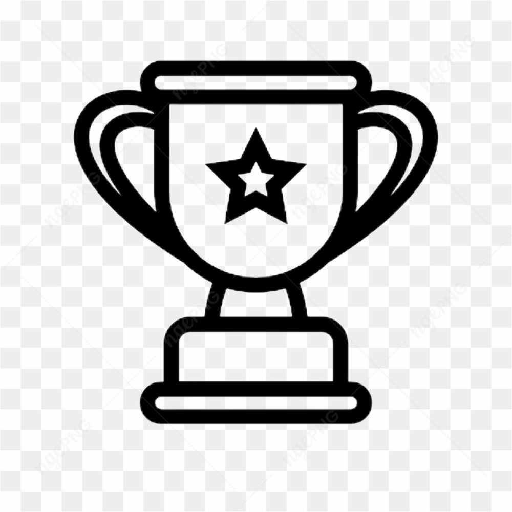 Champion Trophy Sticker Tshirt