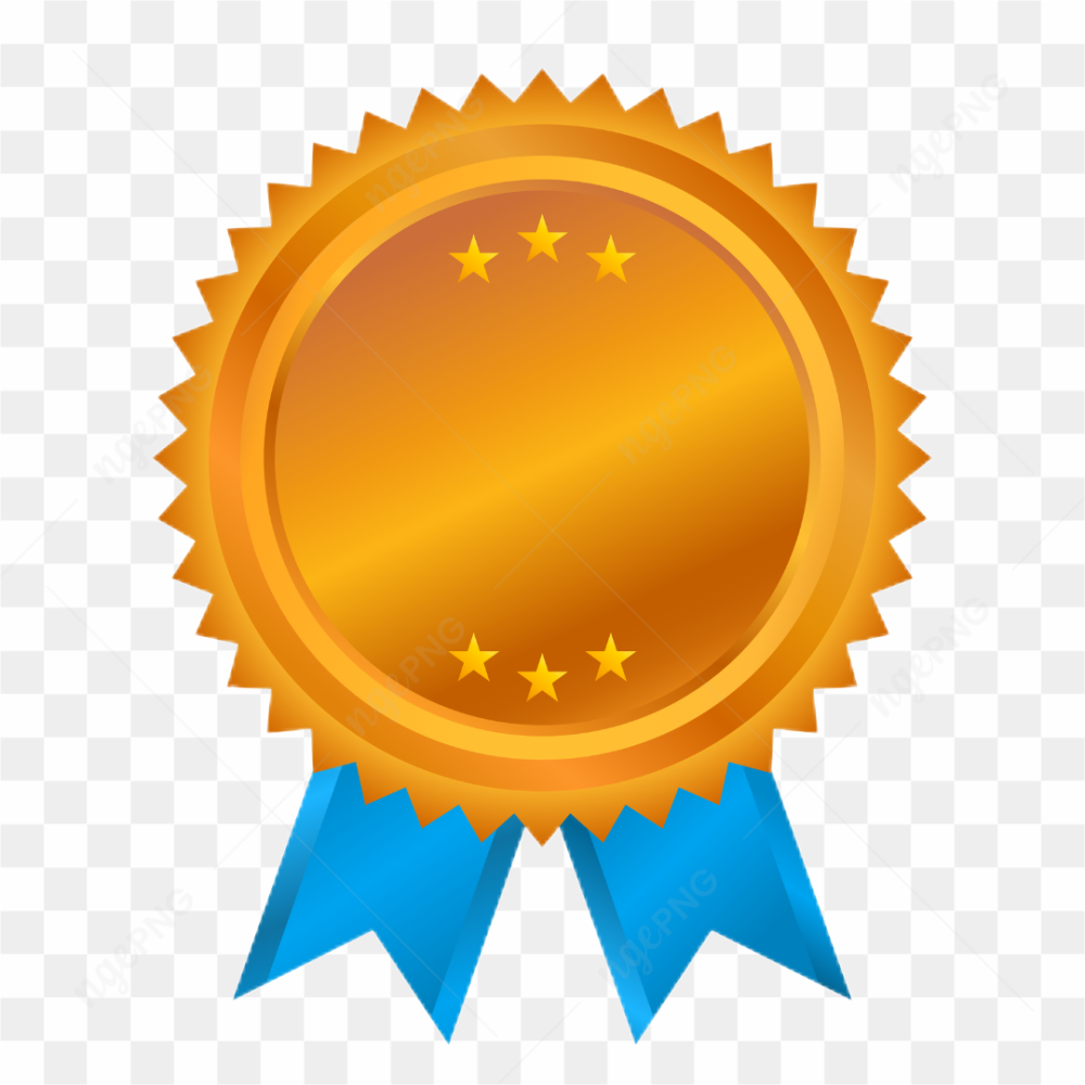 Champion Ribbon Logo Vector Tshirt Sticker
