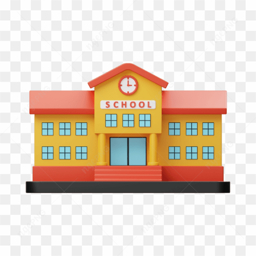 School Vector Logo Tshirt Sticker