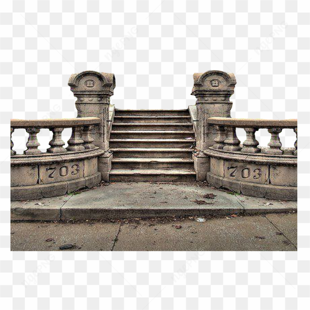 Old Stone stairs