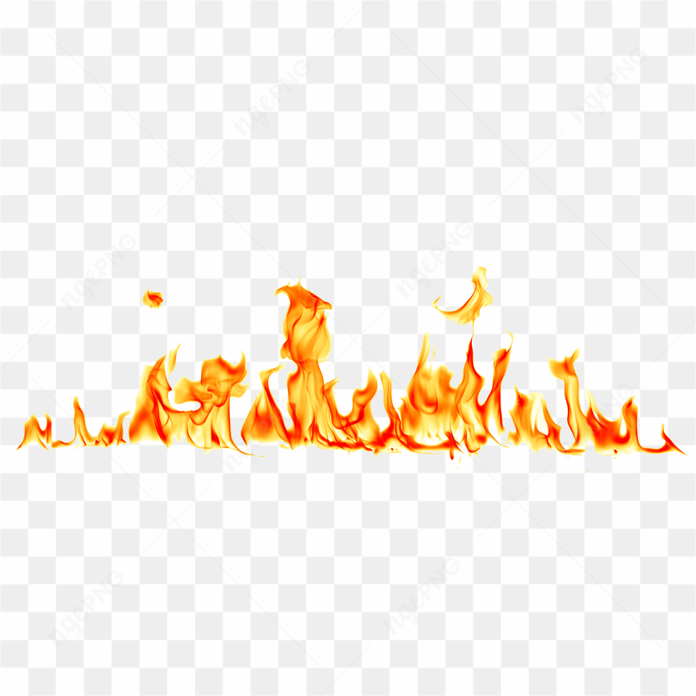 Flame Burning Heat