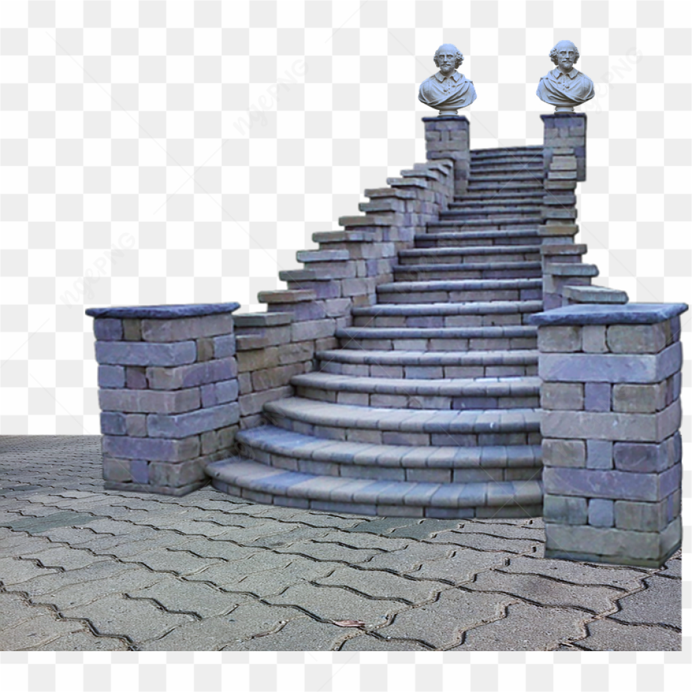 Old Stone Stairs