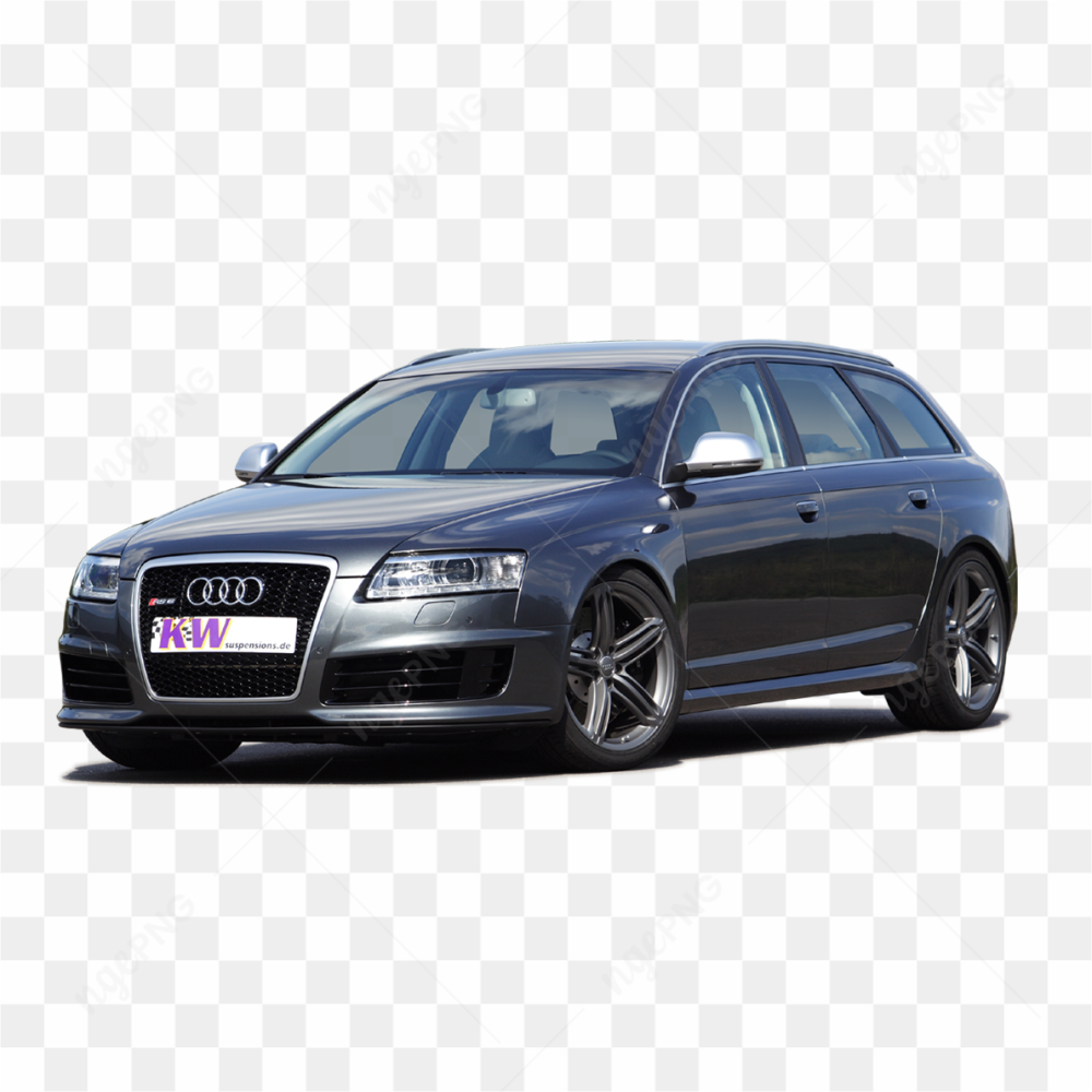 Stylish Black Car