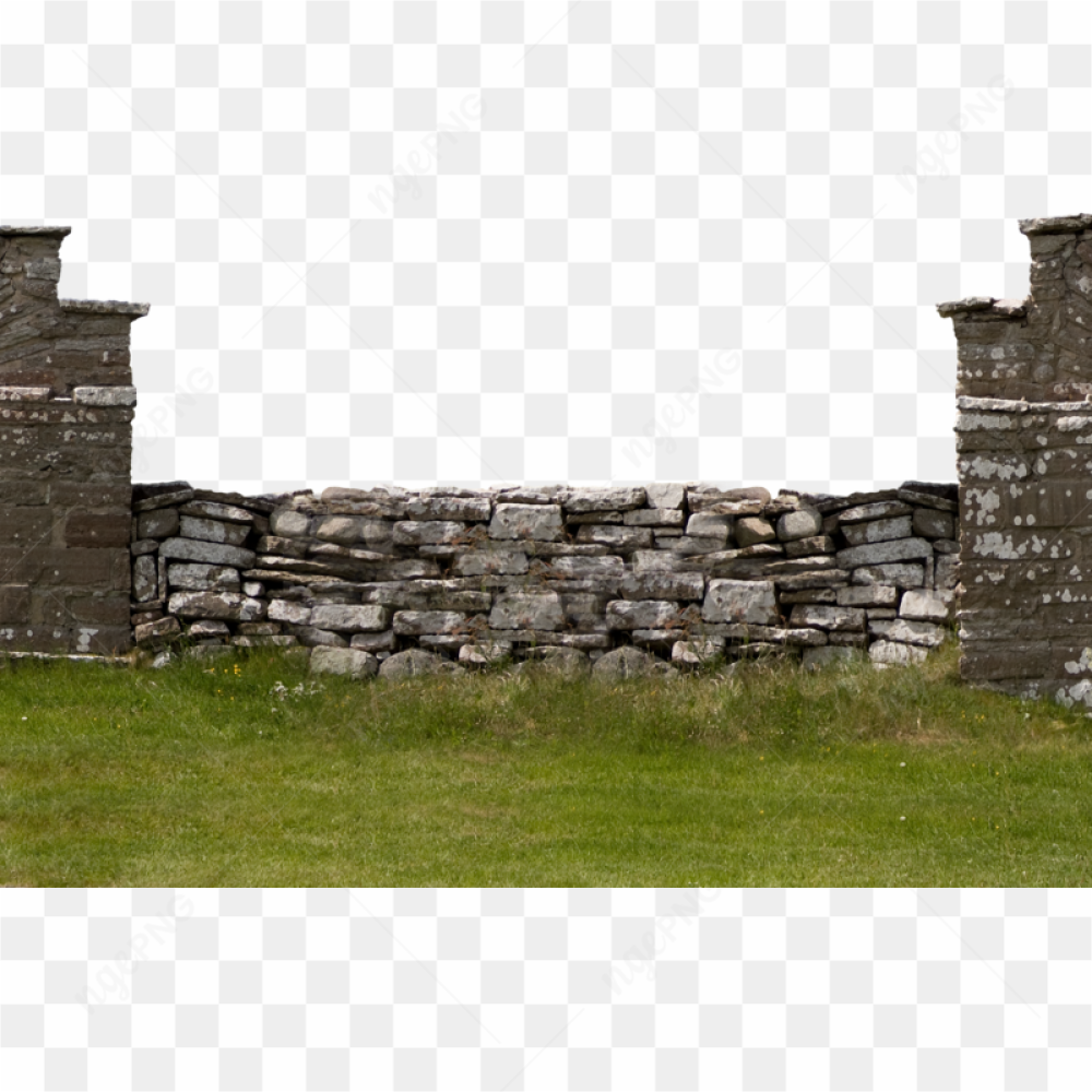 Old Stone Fence Structure