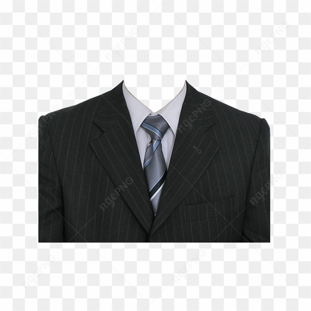 Black Formal Coat