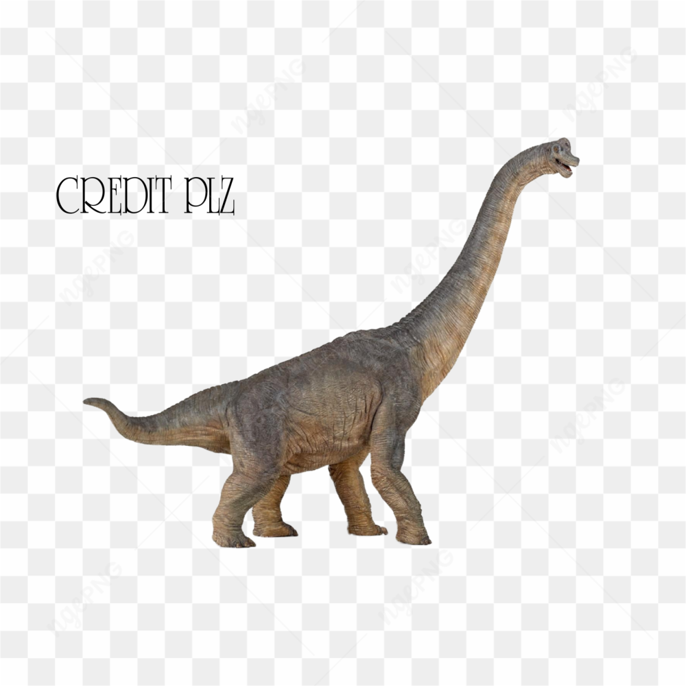 Tall Walking Brachiosaurs 