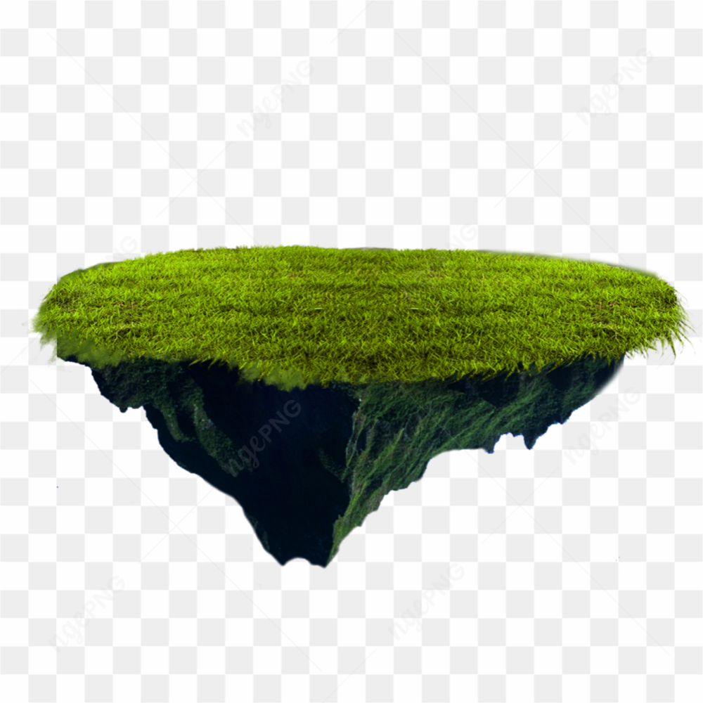 Green Grass floating