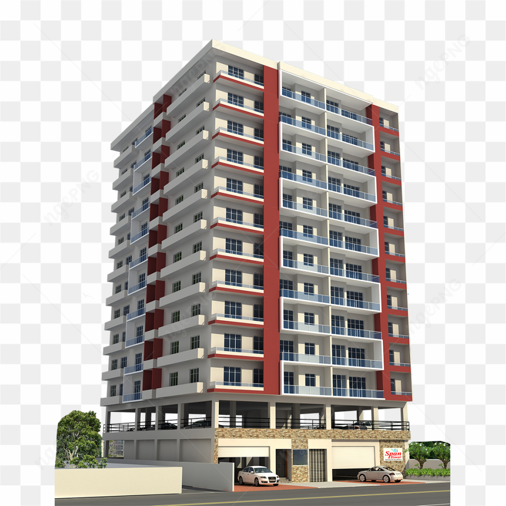 Picture of an apartment building