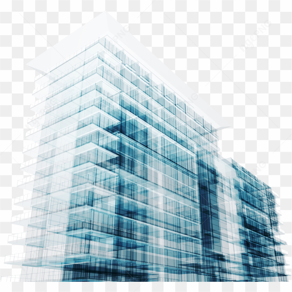 Building construction transparent