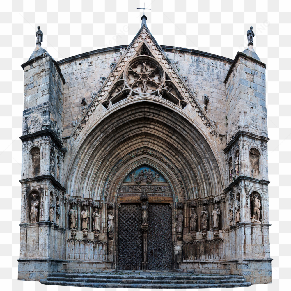 Front of cathedral png