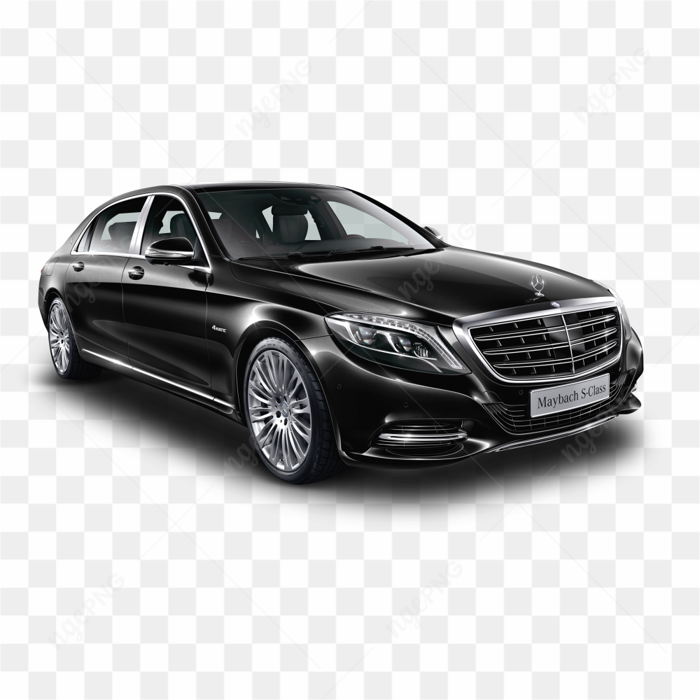 Mercedes Benz no background