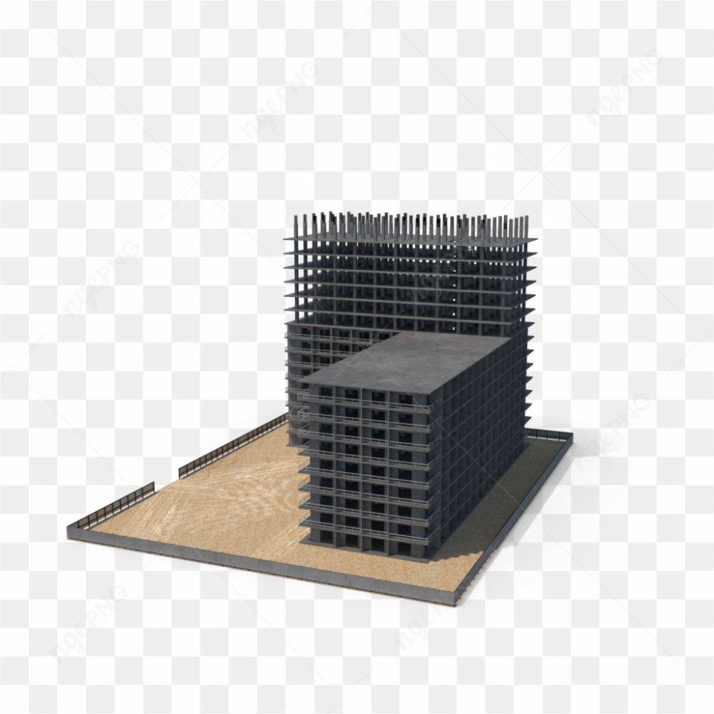 Pre-construction 3d render