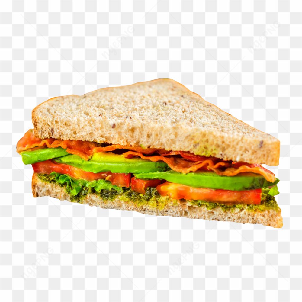 Sandwich png no background